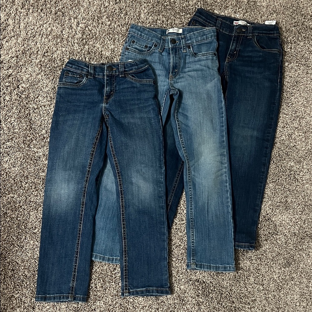 Levi's Denim Blue Jeans Lot